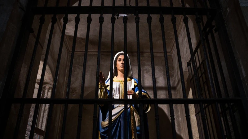 Línea del tiempo sobre Guadalupe Victoria 4 Victoria encarcelada en sombras dramáticas
