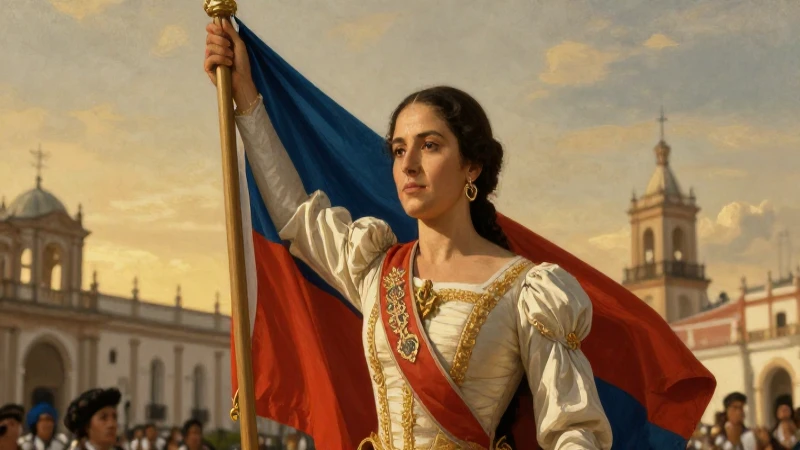 Línea del tiempo sobre Guadalupe Victoria 6 Victoria y la bandera en pintura histórica