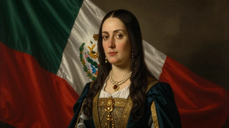 Línea del tiempo sobre Guadalupe Victoria 3 Retrato de Guadalupe Victoria con luz cálida