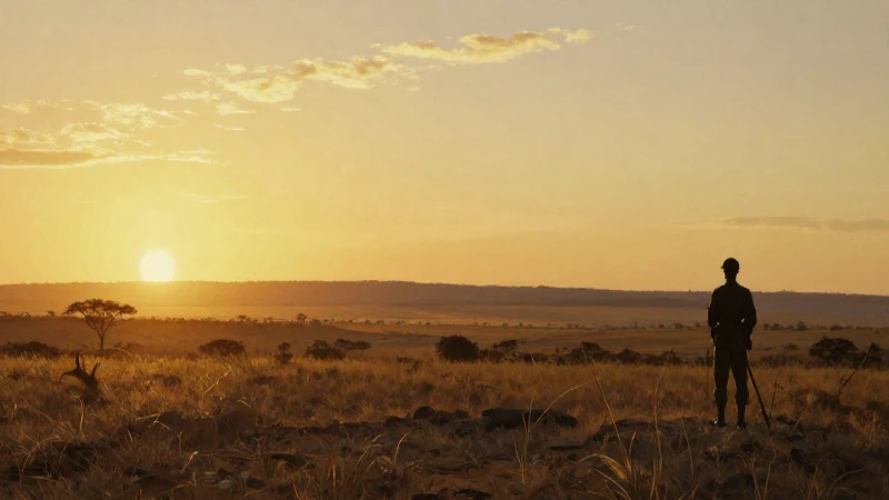 Cuál es la línea del tiempo de la Guerra de los Bóers 10 Soldado bóer en paisaje sudafricano dorado