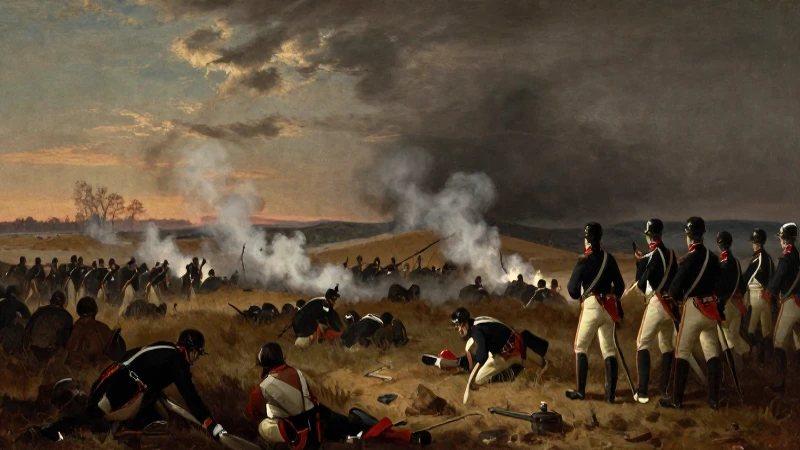 Cuál es la línea del tiempo de la Guerra de los Bóers 5 Batalla histórica con humo y dramatismo