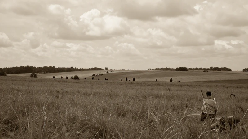 Cuál es la línea del tiempo de la Guerra de los Bóers 9 Campo boer: nostalgia sepia, historia distante