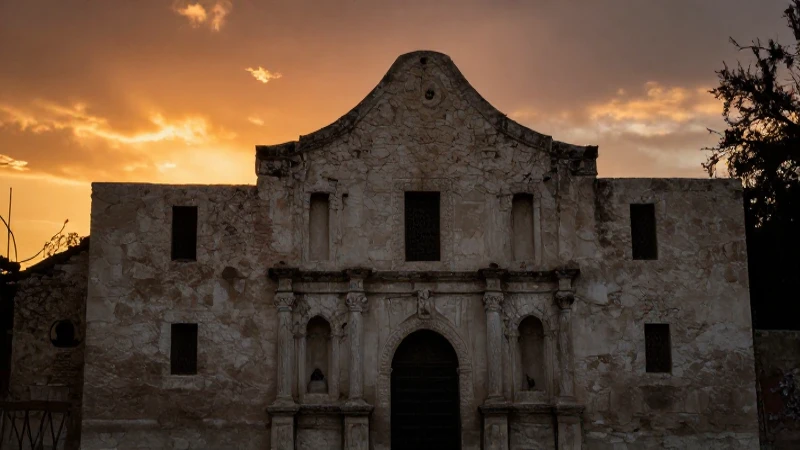 Cuáles fueron los eventos clave de la Guerra de Texas 1836 8 Soldado texano solitario al atardecer dramático