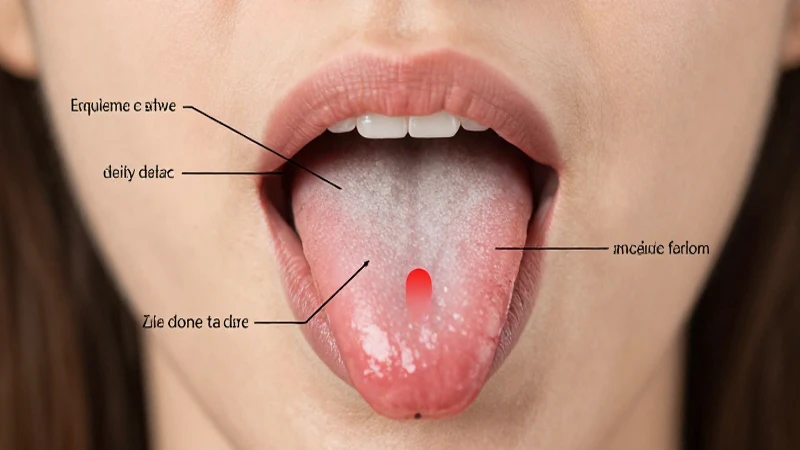 Esquema gusto 4 Ilustración anatómica de la lengua y el gusto