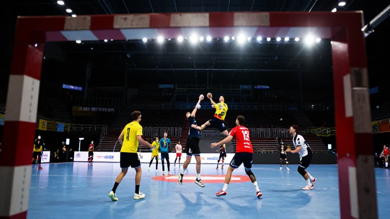 Balonmano profesional: historia, acción cinematográfica internacional