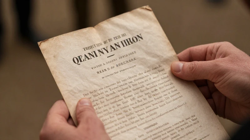 Manuscrito antiguo bajo luz dorada