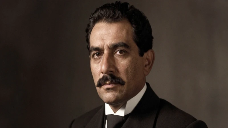 Retrato de Jesús Flores Magón, luz dramática