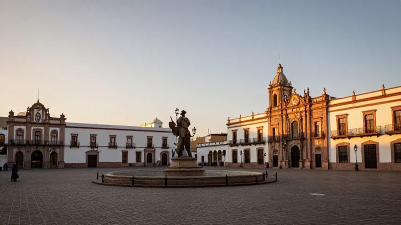 Hermosillo, capital de Sonora, en 1857