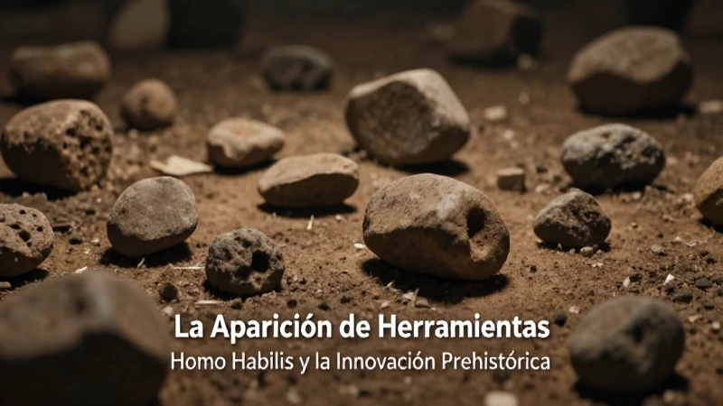 Cuál es la línea del tiempo de la evolución de herramientas humanas 3 Homo habilis creó las primeras herramientas rupestres