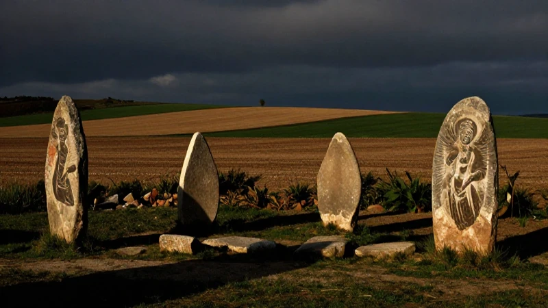 Cuál es la línea del tiempo de la evolución de herramientas humanas 6 Herramientas antiguas, campos fértiles, luz contrastada, plano general