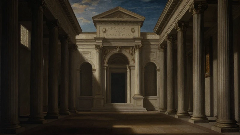 Pintura renacentista con luz dramática clásica