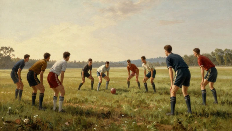 Juego masculino antiguo bajo luz cálida