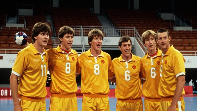 Balonmano olímpico, Tokio 64, ambiente cálido