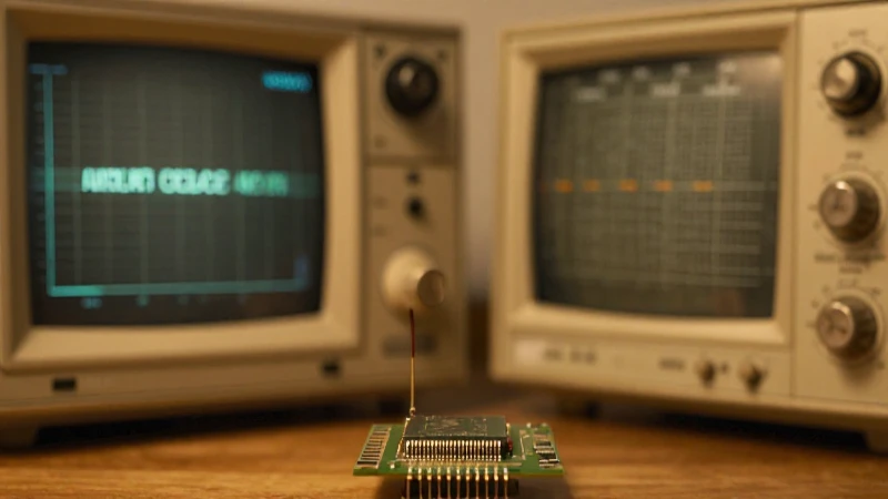 Retro tecnología analógica, simétrica y cálida