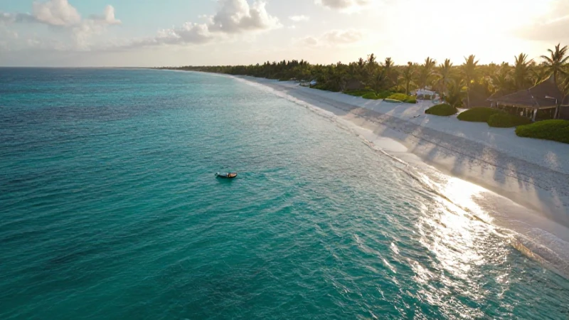 Cuál es la historia de Cancún desde sus inicios hasta hoy 5 Paraíso tropical visto desde el aire