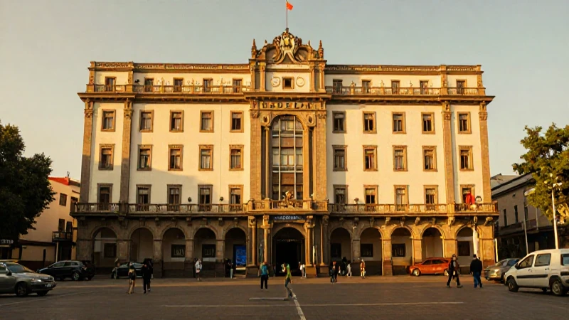 Cuál es la historia de la hotelería en México 4 Fachada del Hotel Reforma en postal dorada