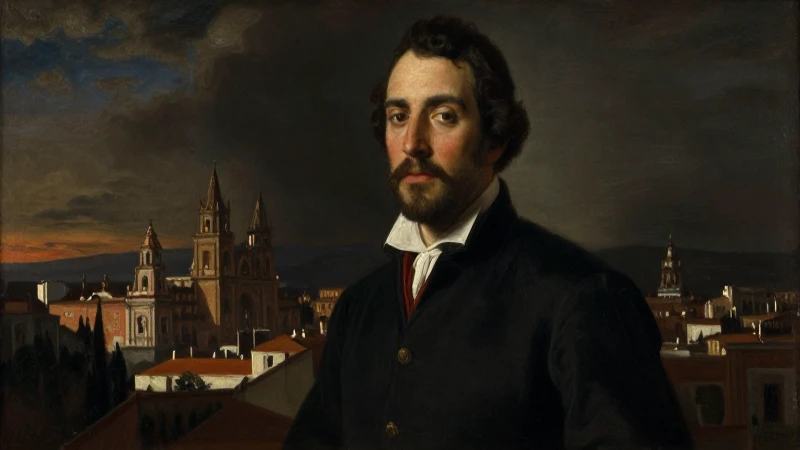 Retrato de Allende, Querétaro, estilo histórico