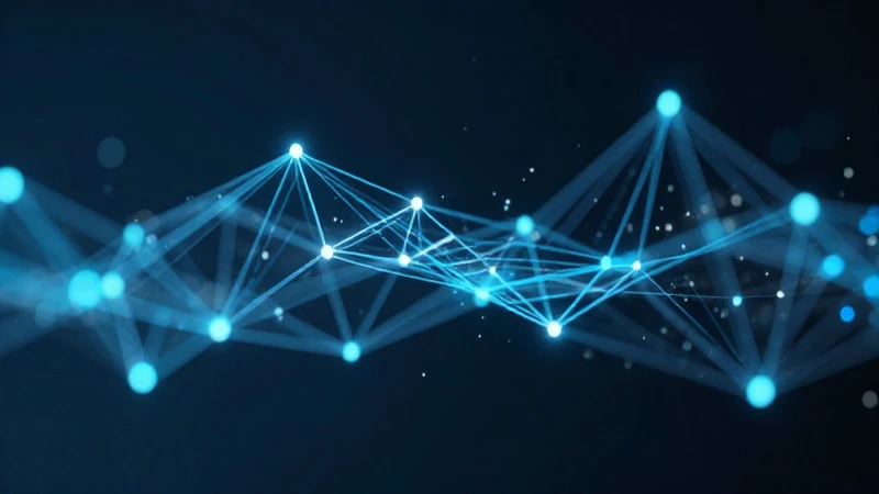 Código JavaScript dinámico, redes brillantes e iluminación cinematográfica