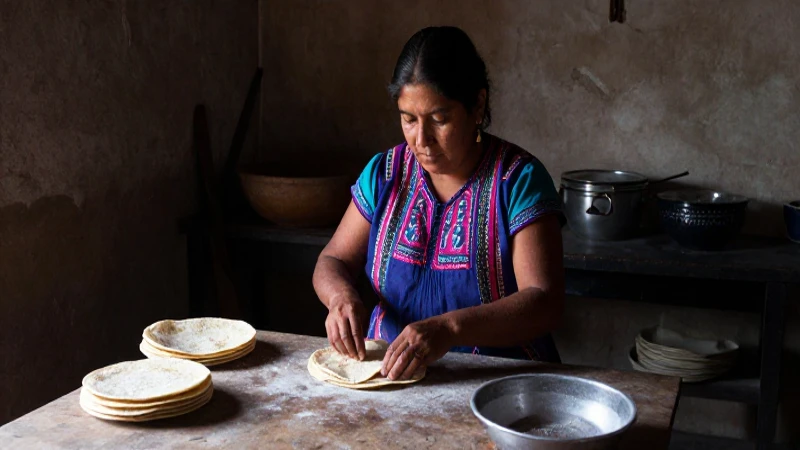 Mujer revolucionaria retratada en foto documental