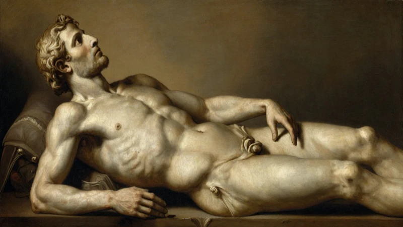 Estudio clásico iluminado, cerca del cuerpo humano