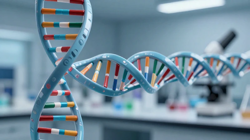 El ADN revela la evolución biológica