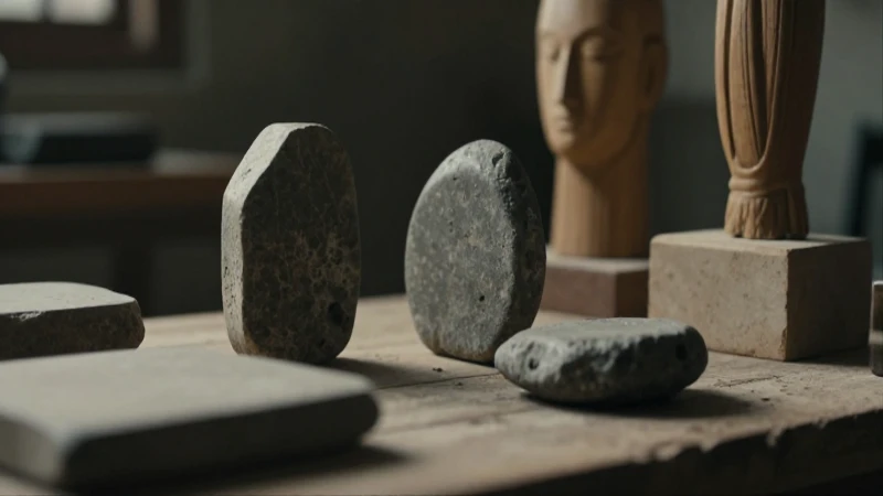 Herramientas rústicas, arte y luz cinematográfica
