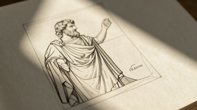 Cuál es la historia y ejemplos de la circunferencia 3 Filósofo griego, geometría, luz suave y detallada