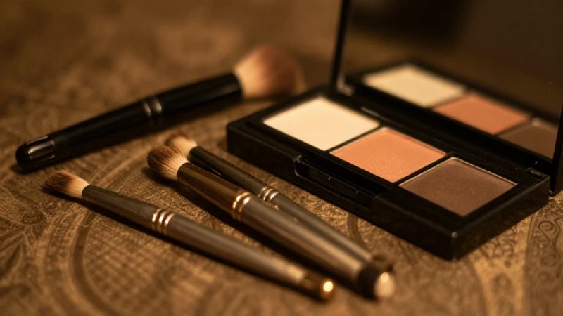 Línea del tiempo de la cosmetología: evolución de la belleza 7 Maquillaje vintage con luz dorada suave