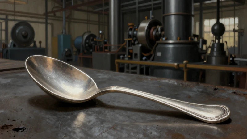 Lujo bucólico en entornos industriales dramáticos