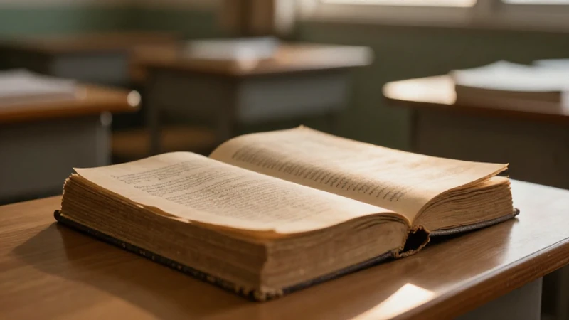 Cuál es la línea del tiempo de la educación en México 7 Libro antiguo bajo luz cálida, aula