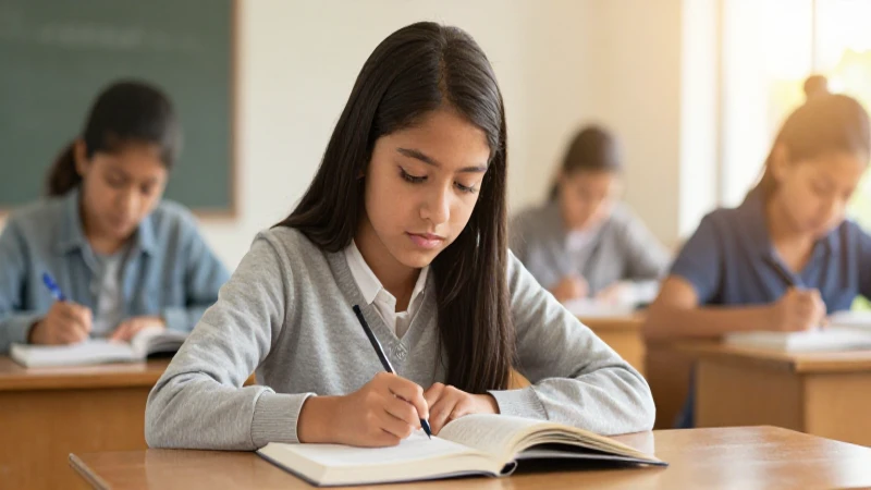 Cuál es la línea del tiempo de la educación en México 8 Estudiante mexicano estudia bajo la luz cálida