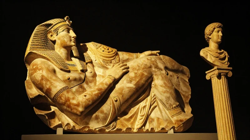 Cuál es la línea del tiempo de la escultura en la antigüedad 13 Arte clásico iluminado con sombras dramáticas