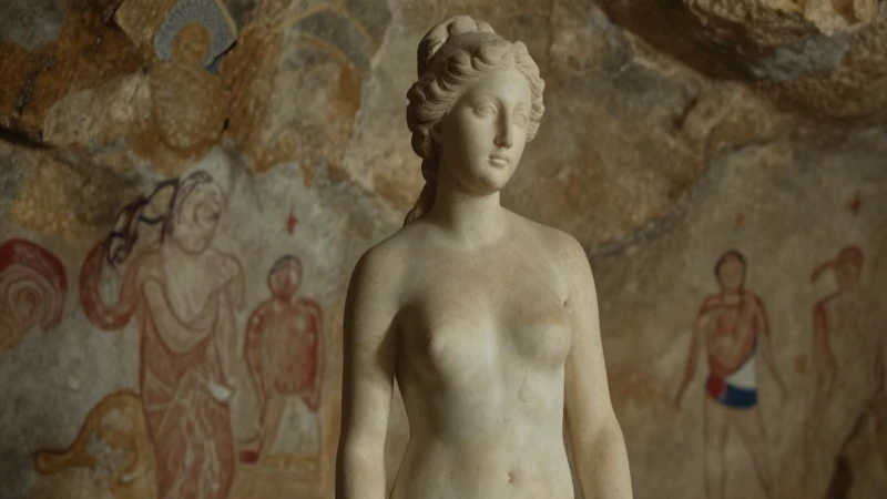 Cuál es la línea del tiempo de la escultura en la antigüedad 3 Figura vénus, arte rupestre, luz suave
