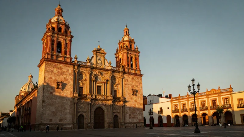 Centro histórico de Guadalajara, arquitectura colonial cinematográfica