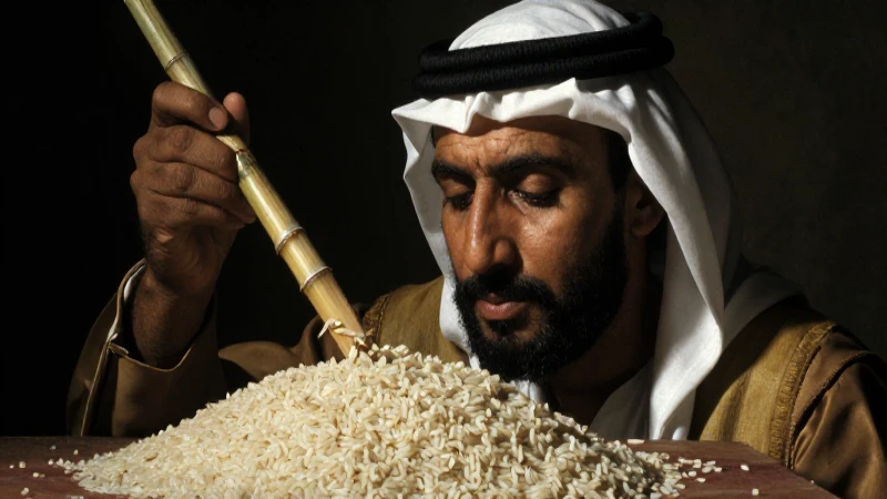 Cuál es la línea de tiempo de la historia gastronómica mundial 5 Comerciante árabe con arroz, caña de azúcar