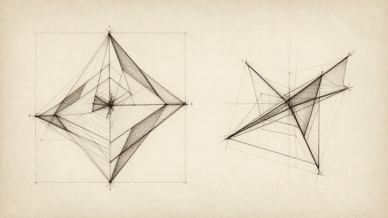 Historia de la geometría descriptiva en línea de tiempo 5 Dibujo técnico antiguo con perspectiva cenital