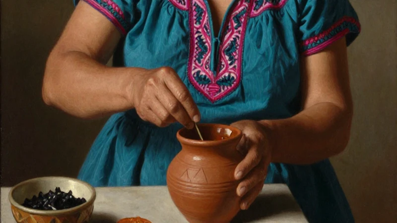 Herbolaria mexicana prepara medicina ancestralmente