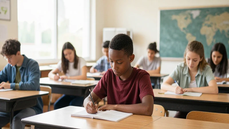 Cuál es la historia de la inclusión educativa en México 3 Estudiantes diversos en aula cálida y luminosa