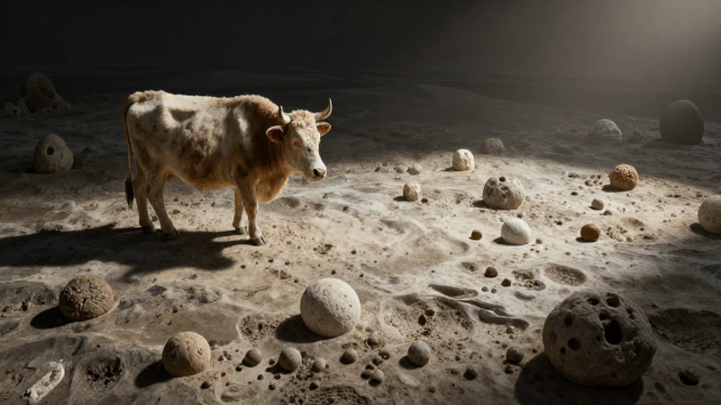 Vacas antiguas revelan el origen ancestral de la leche