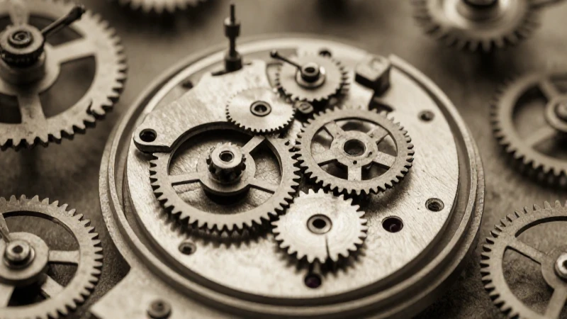 Historia de la Mecatrónica: Una Línea de Tiempo Evolutiva 4 Engranajes antiguos, historia y mecatrónica australiana