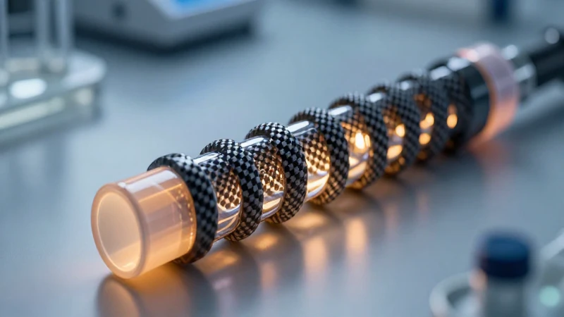 Nanotubos de carbono ilustrados científicamente a detalle