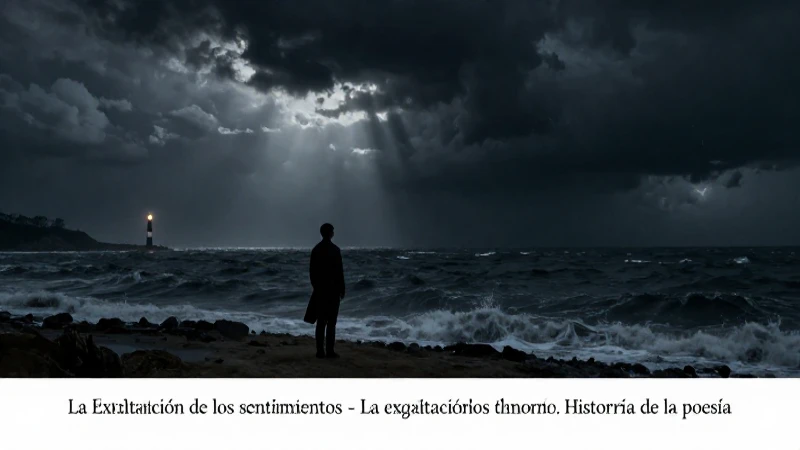 Soledad y tormenta evocan romanticismo histórico