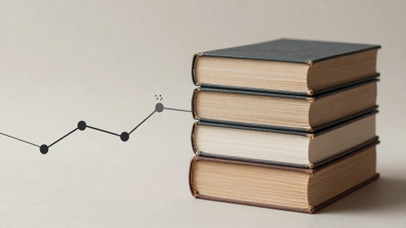 Libros antiguos bajo luz suave y sutil