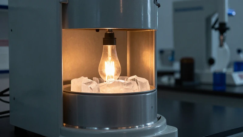 Maquinaria temprana de hielo bajo luz cálida