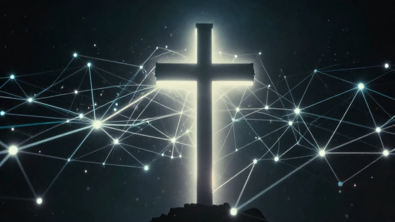 Cuál es la línea de tiempo de la historia de la salvación 10 Cruz cibernética brilla con luz dramática