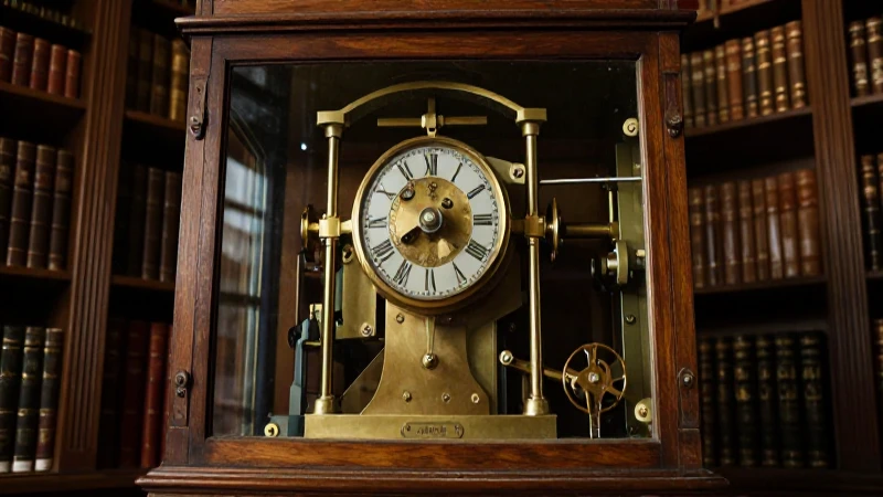 Historia de la sociología: línea de tiempo desde sus inicios 7 Biblioteca antigua iluminada con detalle cinematográfico