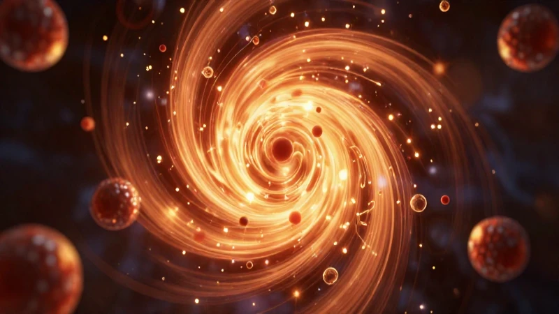 Efectos visuales cinematográficos con energía voluminétrica