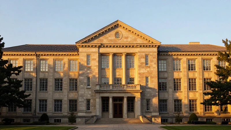 Cuál ha sido la evolución de la UAEH desde su fundación 4 Campus universitario, luz dorada y biblioteca simétrica