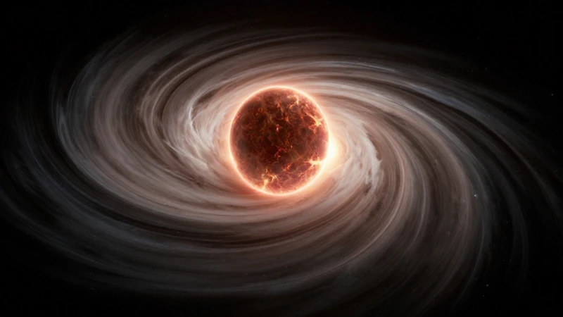 Disco protoplanetario gira con luz intensa