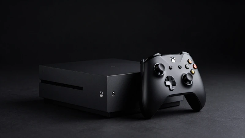 Historia de la Xbox: Evolución y Línea de Tiempo Completa 7 Xbox One X: diseño elegante e iluminación dramática